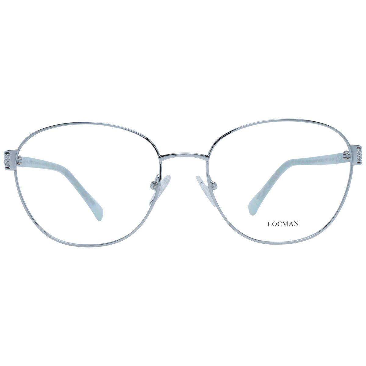 Ladies' Spectacle frame Locman LOCV004 58SIL